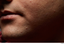 Face Mouth Skin Man Chubby Studio photo references